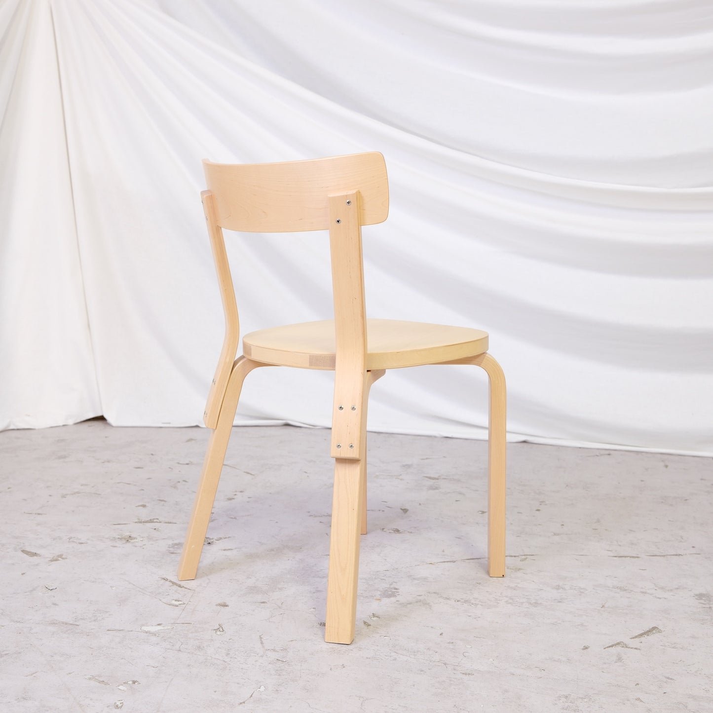 Artek Alvar Aalto 69 Chairs in Birch