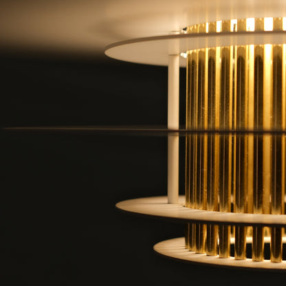 Juha Leiviskä Ceiling Lamp, Special Design for Smolna