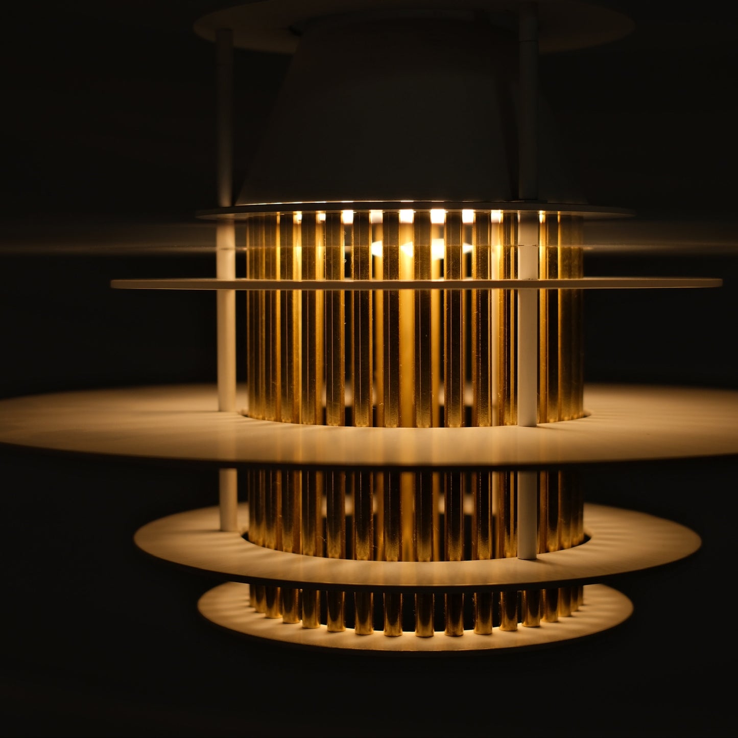 Juha Leiviskä Ceiling Lamp, Special Design for Smolna