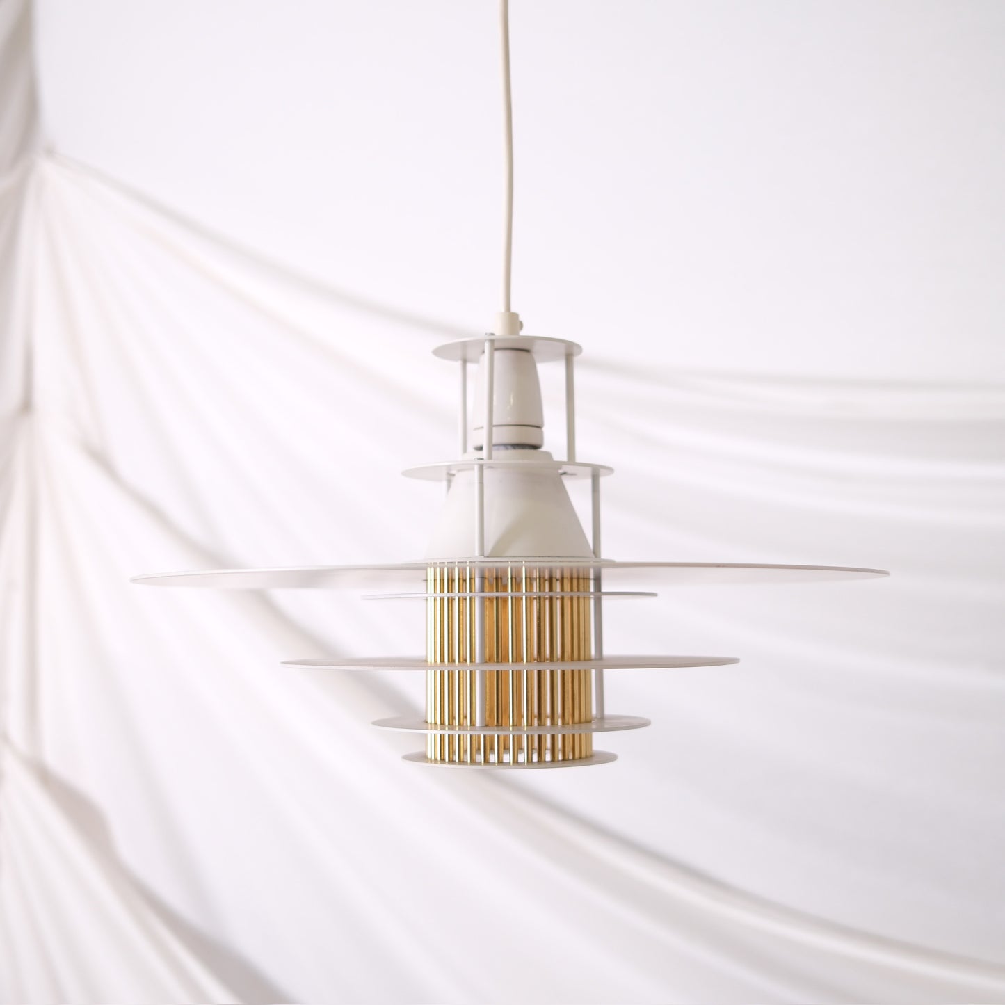Juha Leiviskä Ceiling Lamp, Special Design for Smolna