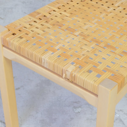 Aino Aalto 615 Chairs in Rattan (pair)