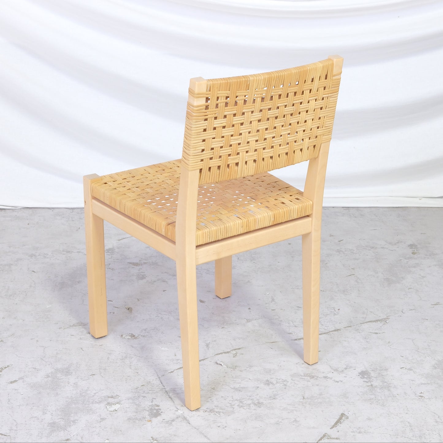 Aino Aalto 615 Chairs in Rattan (pair)
