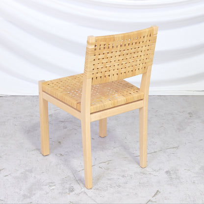Aino Aalto 615 Chairs in Rattan (pair)