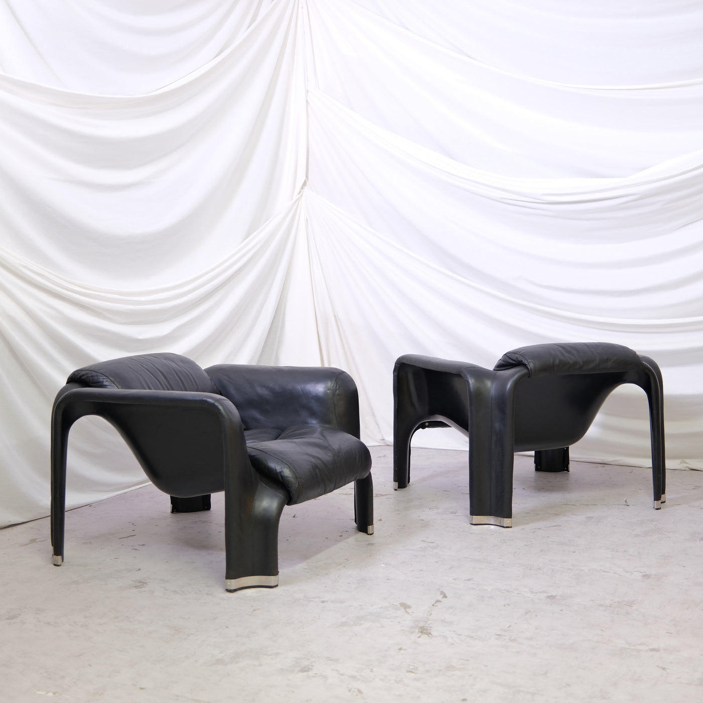 Pohjola Lounge Chairs by Pekka Perjo