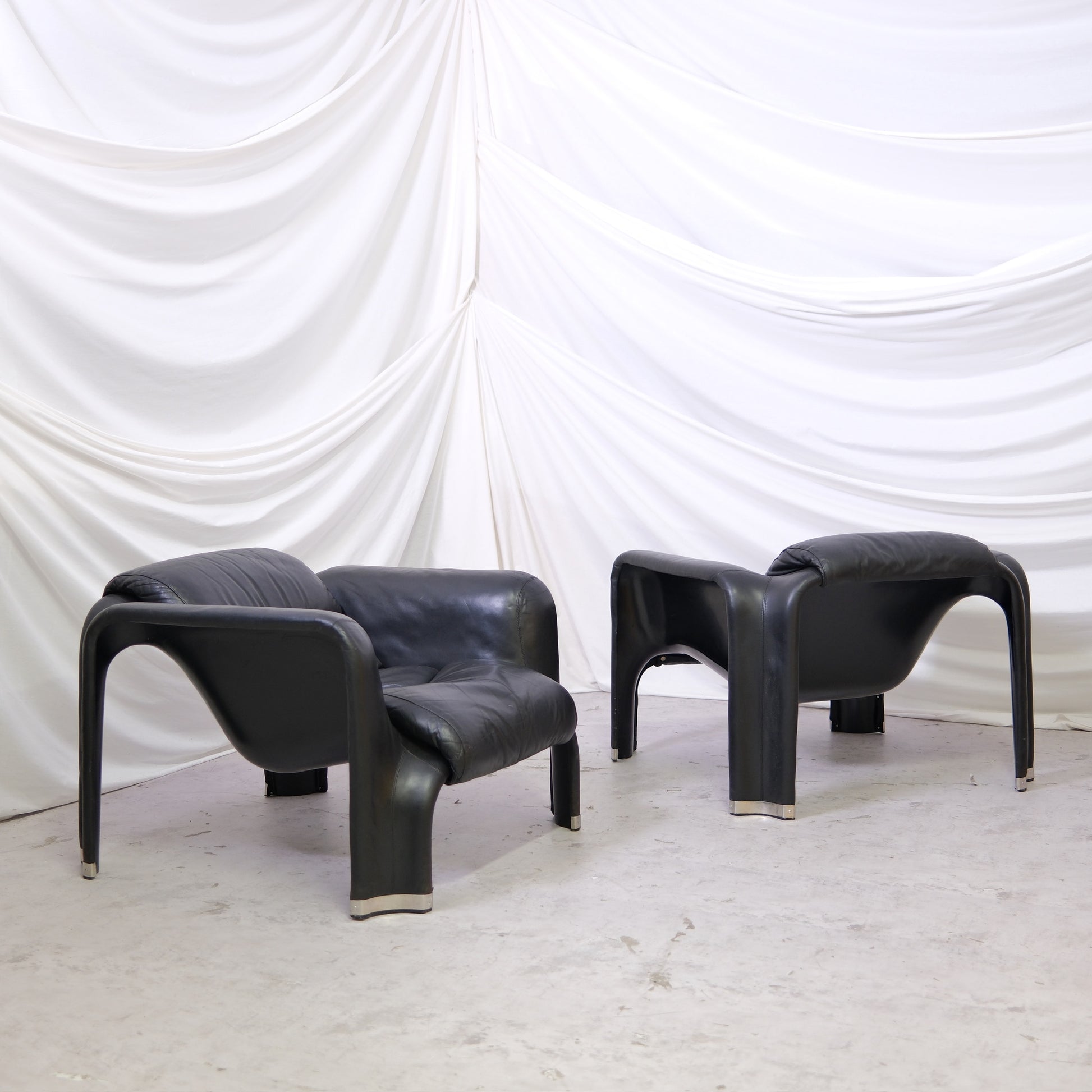 Pohjola Lounge Chairs by Pekka Perjo