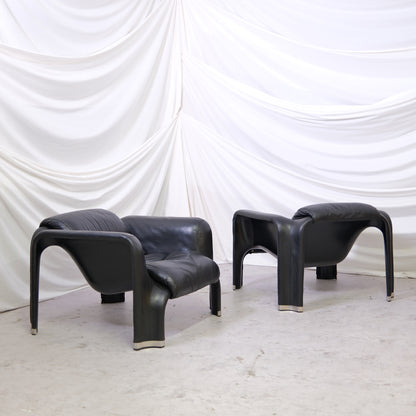 Pohjola Lounge Chairs by Pekka Perjo