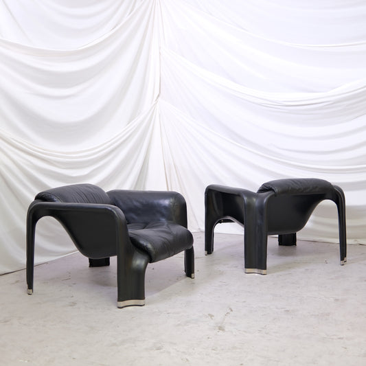 Pohjola Lounge Chairs by Pekka Perjo