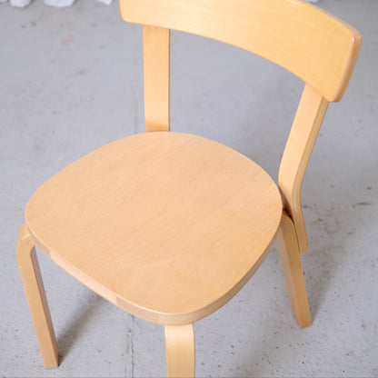 Artek Chair 69 in Birch by Alvar Aalto