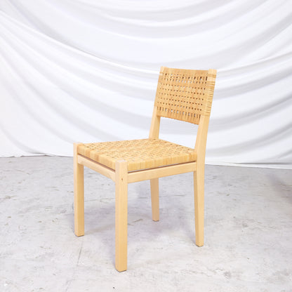 Aino Aalto 615 Chairs in Rattan (pair)