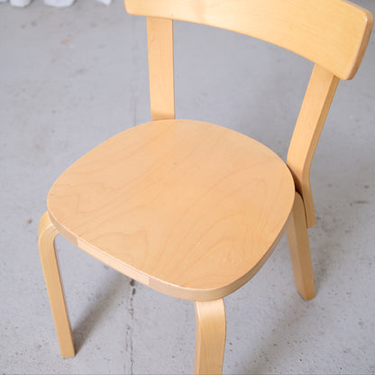 Artek Chair 69 in Birch by Alvar Aalto