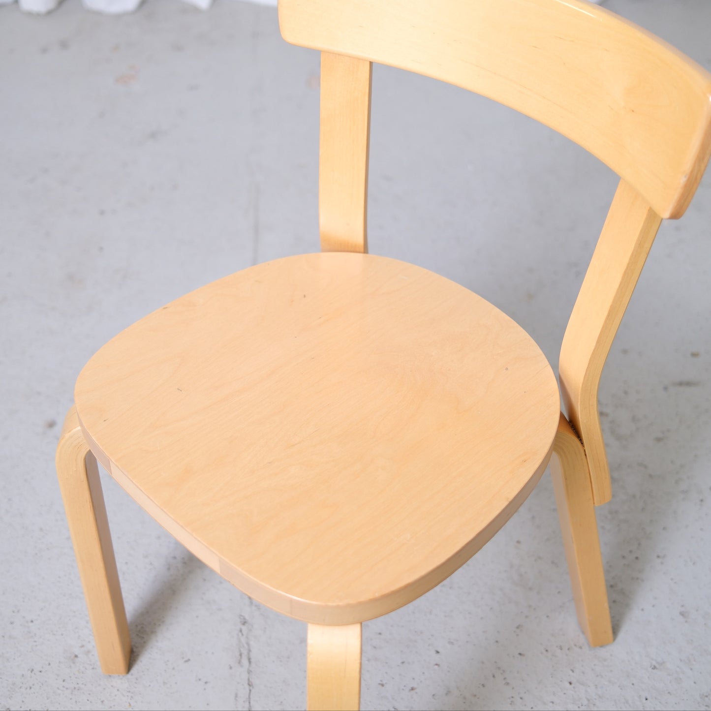 Artek Chair 69 in Birch by Alvar Aalto