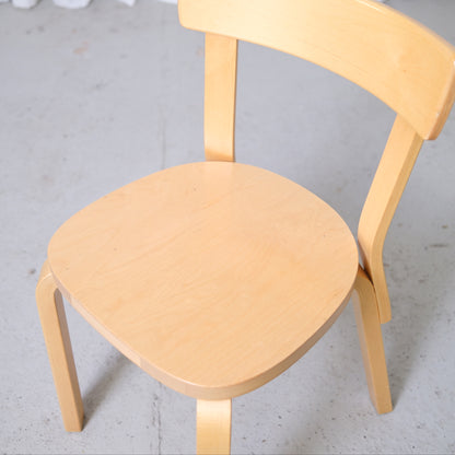 Artek Chair 69 in Birch by Alvar Aalto