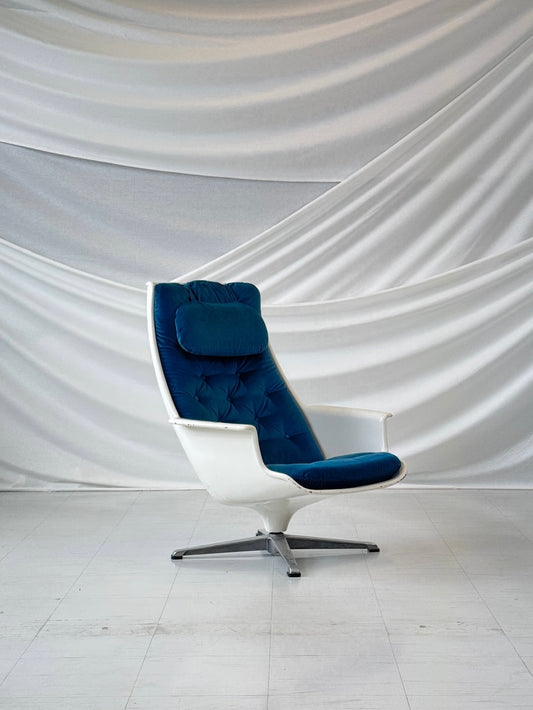 Tellus swivel armchair by Alf Svensson and Yngvar Sandström