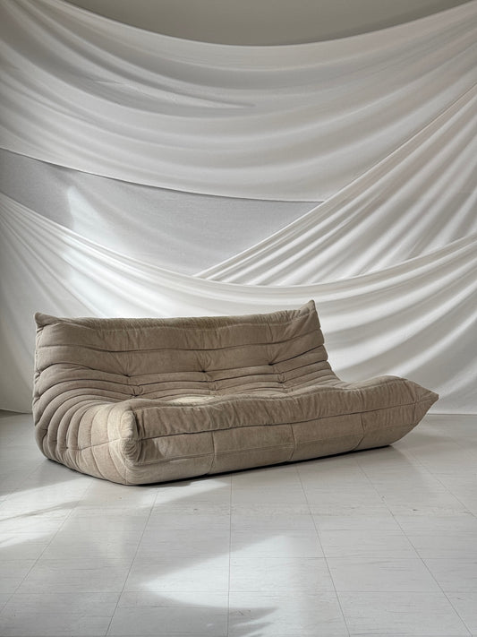 リーン ロゼ トーゴ 3人掛けソファ