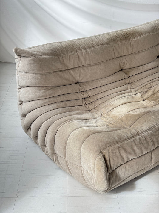 リーン ロゼ トーゴ 3人掛けソファ