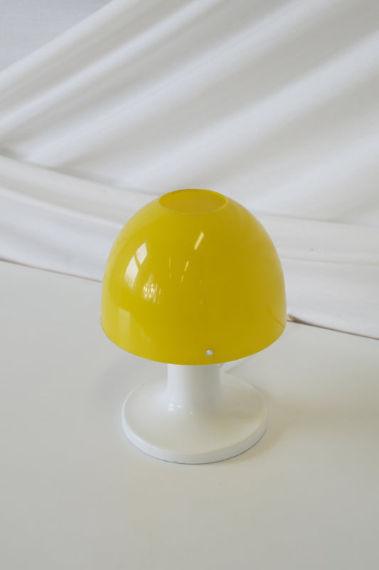 Vintage Space Age Mushroom Table Lamp