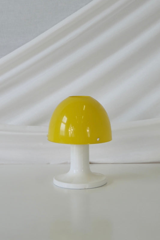 Vintage Space Age Mushroom Table Lamp