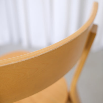 Artek Chair 69 in Birch by Alvar Aalto