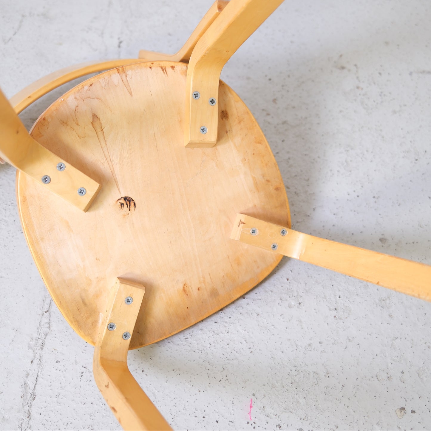 Artek Chair 69 in Birch by Alvar Aalto