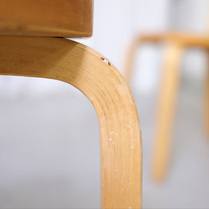 Artek Chair 69 in Birch by Alvar Aalto