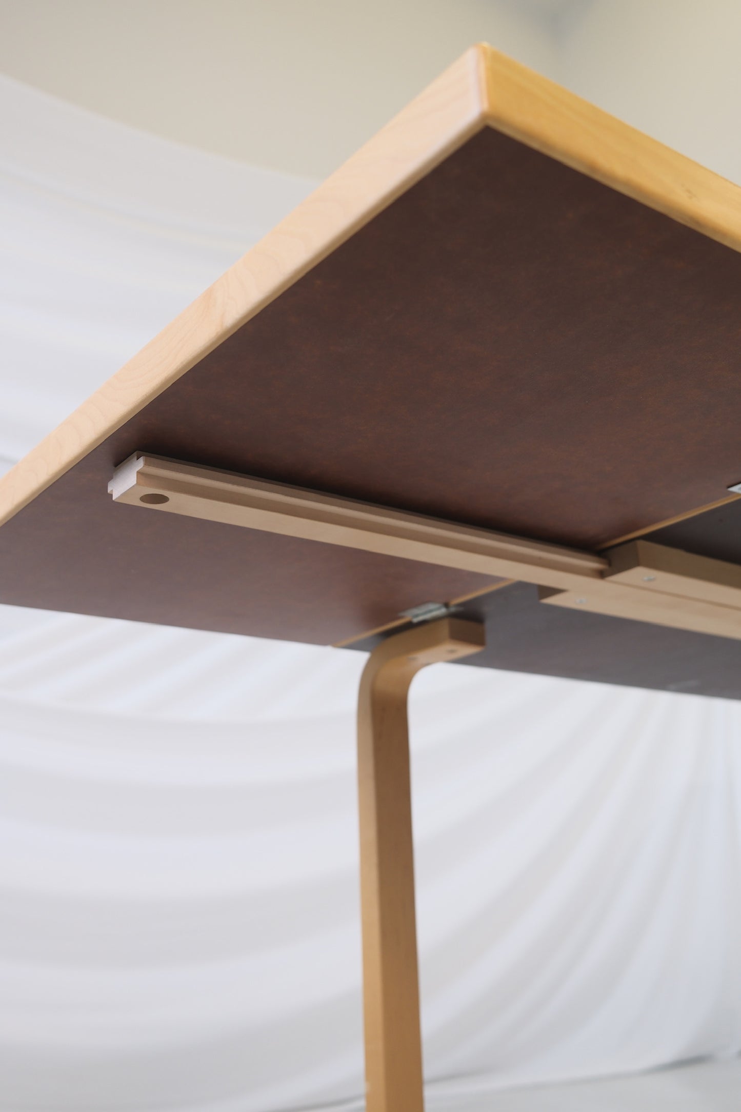 Artek Large Drop Leaf Table by Alvar Aalto