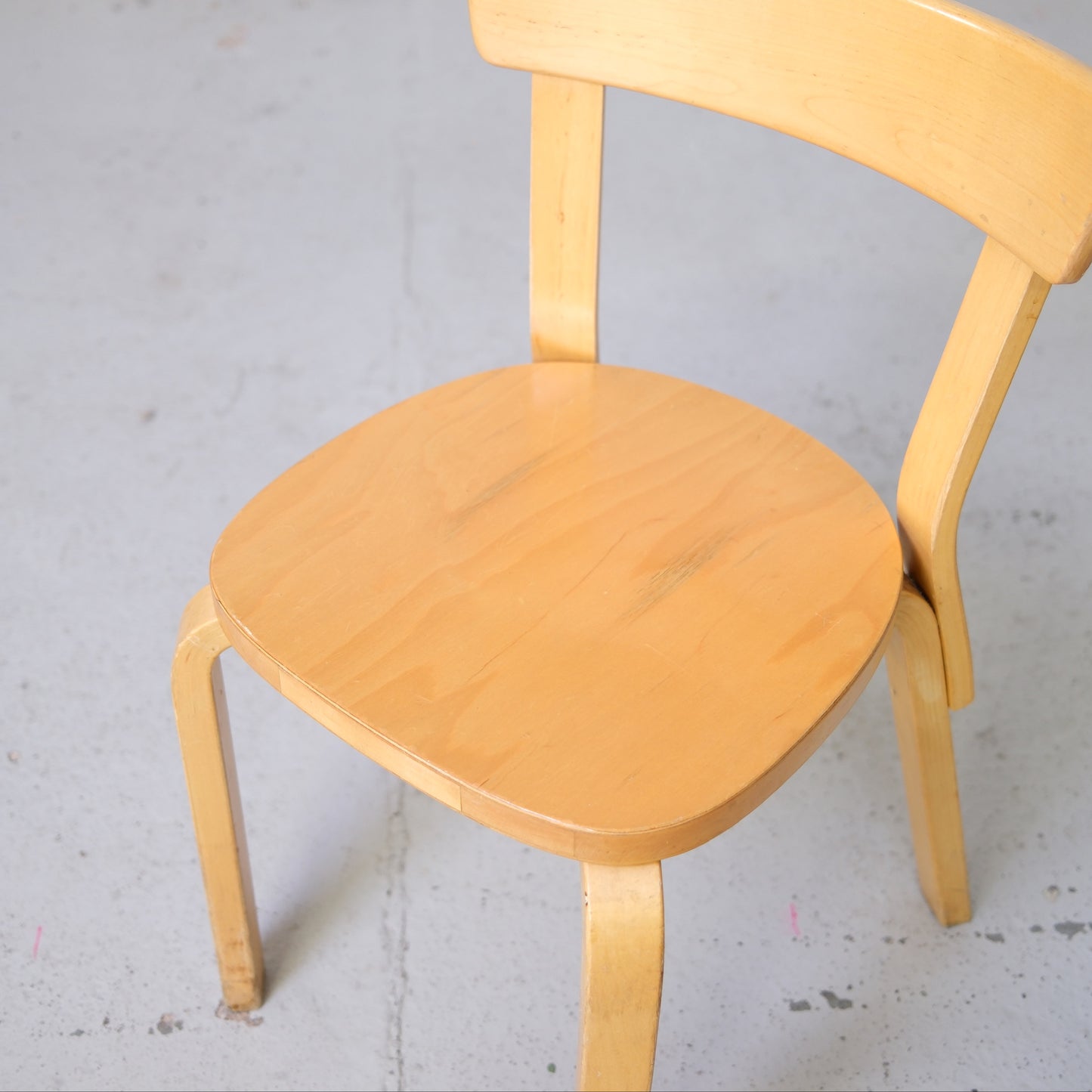 Artek Chair 69 in Birch by Alvar Aalto