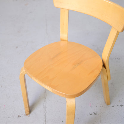 Artek Chair 69 in Birch by Alvar Aalto