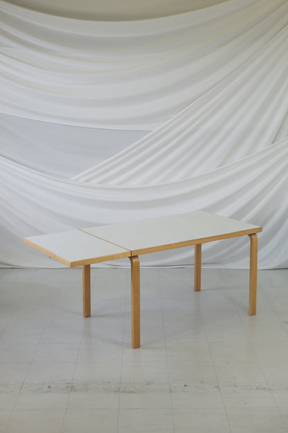 Artek Large Drop Leaf Table by Alvar Aalto