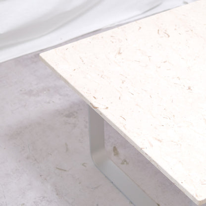Ilmari Lappalainen – Pulkka Coffee Table with Marble Top
