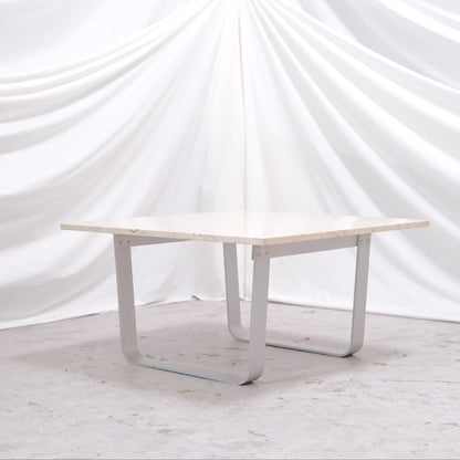 Ilmari Lappalainen – Pulkka Coffee Table with Marble Top