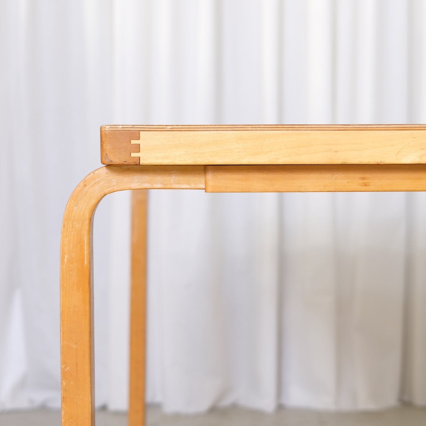 Artek Finger Joint Dining Table by Alvar Aalto, 1950s