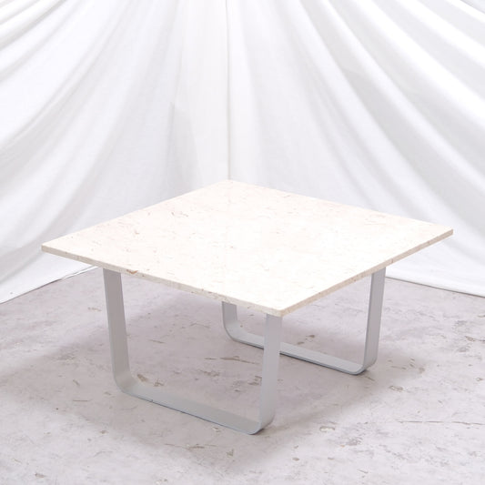 Ilmari Lappalainen – Pulkka Coffee Table with Marble Top