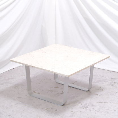 Ilmari Lappalainen – Pulkka Coffee Table with Marble Top