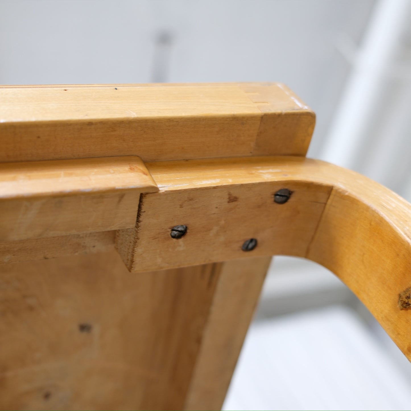Artek Finger Joint Dining Table by Alvar Aalto, 1950s