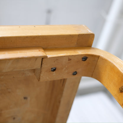 Artek Finger Joint Dining Table by Alvar Aalto, 1950s