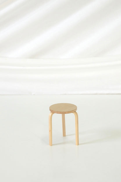 Artek – 알바 알토 100주년 기념 미니어처 클래식 스툴(1:5)