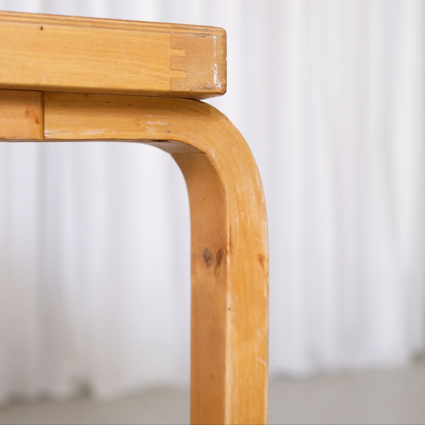 Artek Finger Joint Dining Table by Alvar Aalto, 1950s