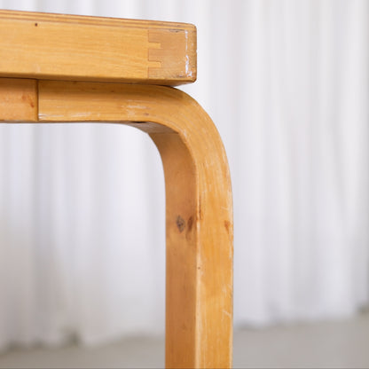 Artek Finger Joint Dining Table by Alvar Aalto, 1950s