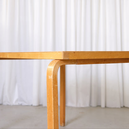 Artek Finger Joint Dining Table by Alvar Aalto, 1950s