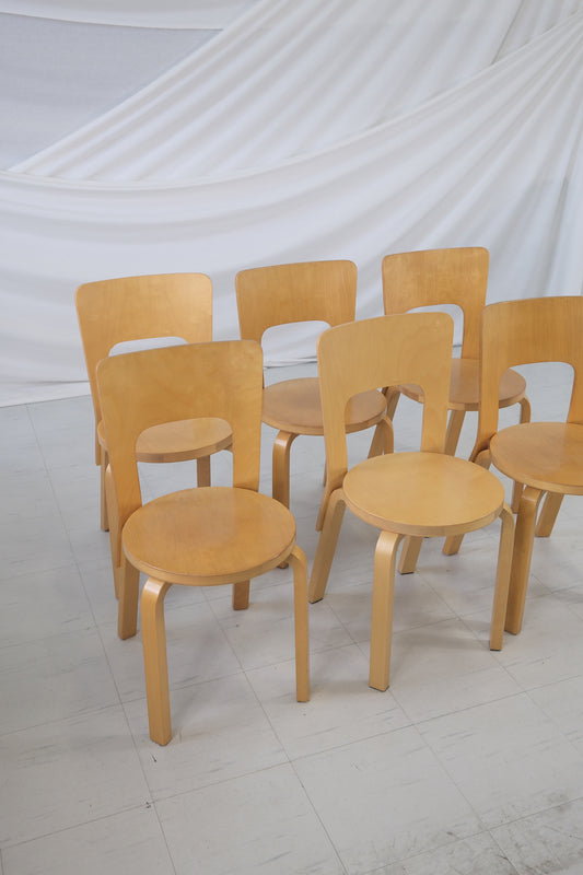 Artek 66 Chair (Set of 6)