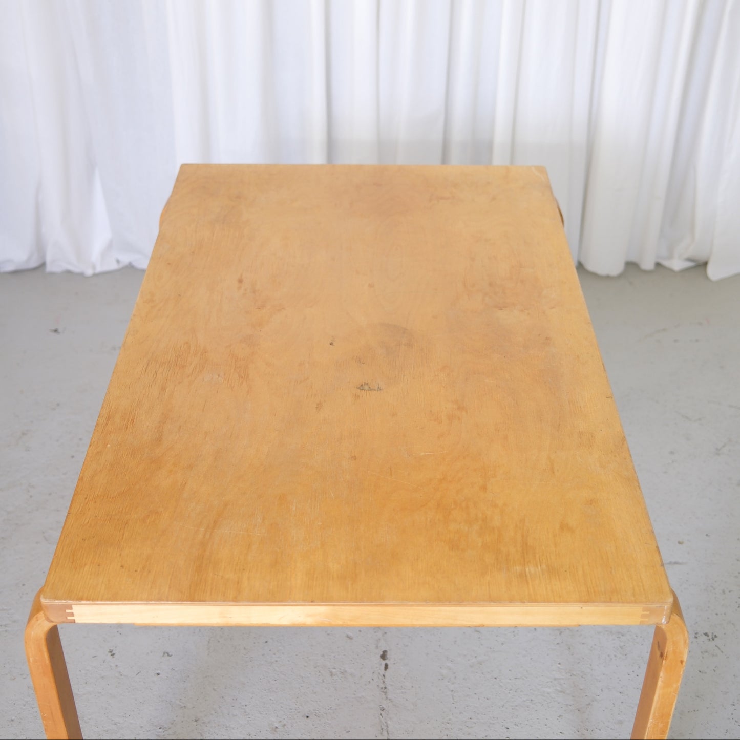 Artek Finger Joint Dining Table by Alvar Aalto, 1950s
