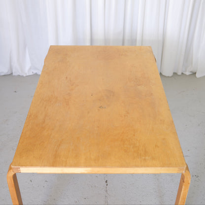 Artek Finger Joint Dining Table by Alvar Aalto, 1950s