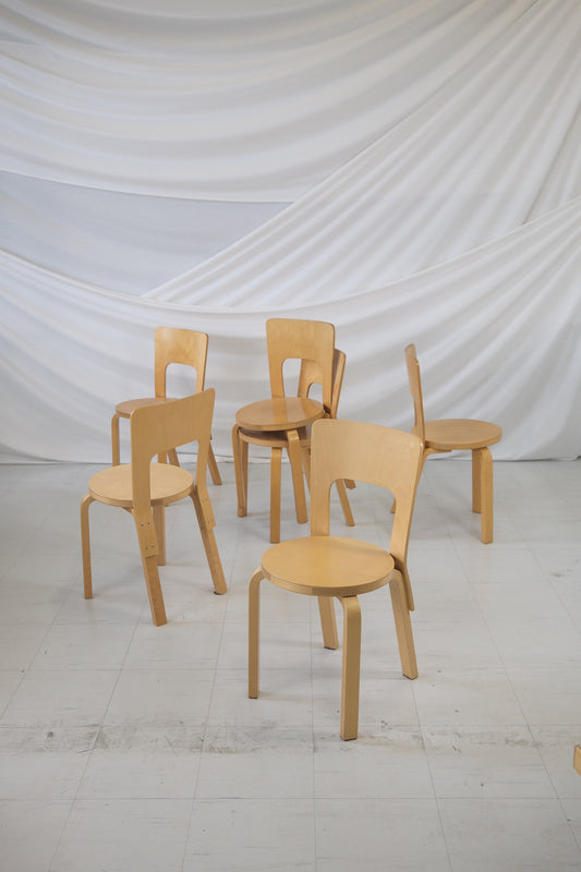 Artek 66 Chair (Set of 6)