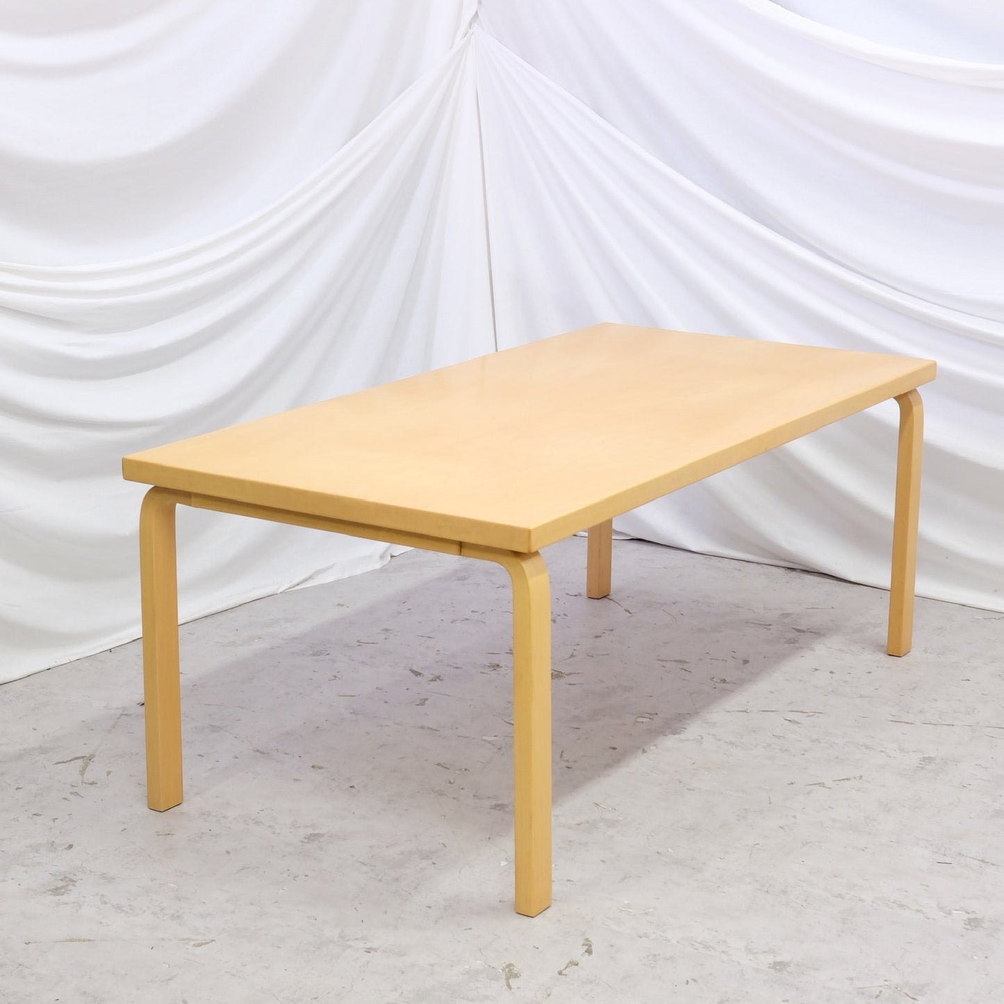 Alvar Aalto Table 83 by Artek in Birch