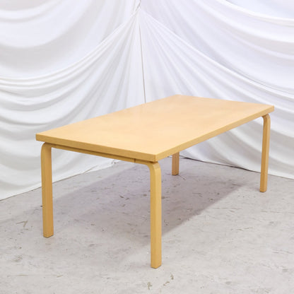 Alvar Aalto Table 83 by Artek in Birch