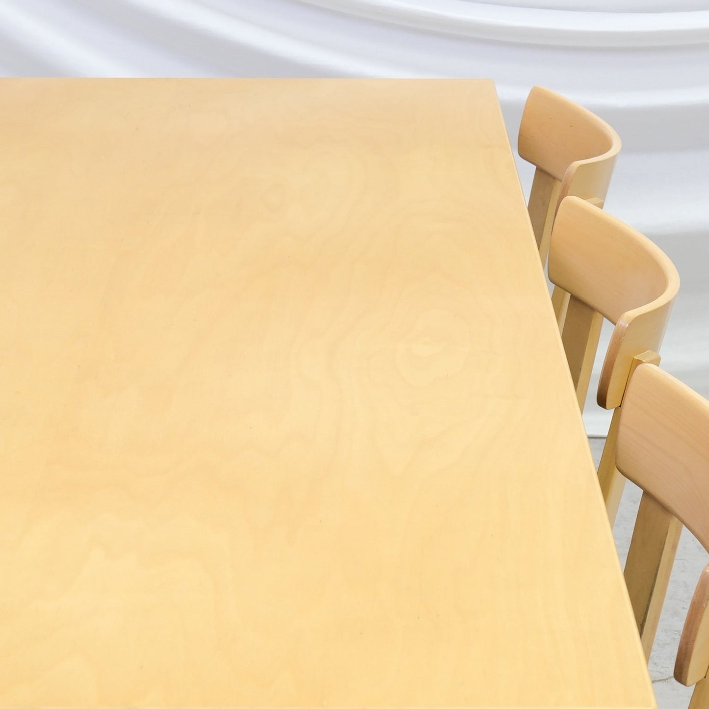 Alvar Aalto Table 83 by Artek in Birch