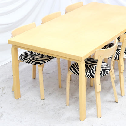Alvar Aalto Table 83 by Artek in Birch