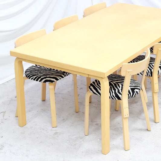 Alvar Aalto Table 83 by Artek in Birch