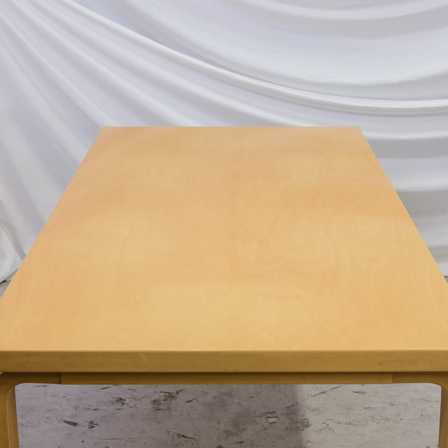 Alvar Aalto Table 83 by Artek in Birch