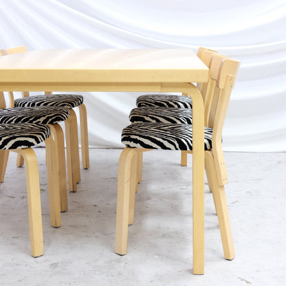 Alvar Aalto Table 83 by Artek in Birch
